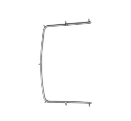 Kofferdam.rámeček , 10cm x 11cm