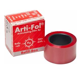 Arti-Fol Plastic Refill oboustranná 22mm červená