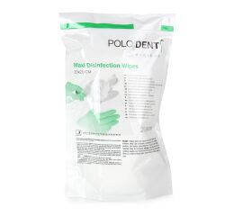 POLODENT dez. ubrousky bezalkohol. 20x22 cm (Maxi)