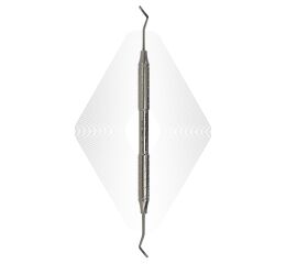 Modelovací nástroj sklovinné dlátko 1.2mm Mesial