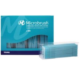 Microbrush Plus - aplikátory, ultra jemné sv.modré