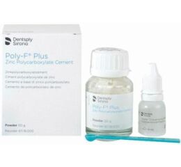 Poly-F Plus - polykarboxylátový cement, 50g