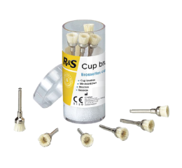 R&S Kartáčky přírodní hedvábí 12ks