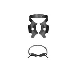 Rubber Dam spona 56 molar, Black Line
