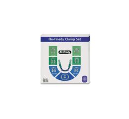 Rubber Dam spony Starter Kit 7ks