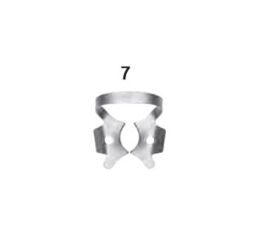 Spona kofferdam spodní molar 7