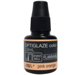 Optiglaze Color, 2,6ml růžová oranžová