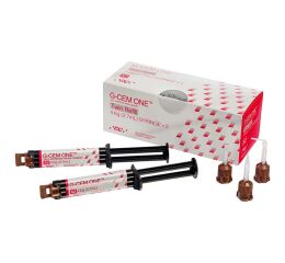 G-Cem One - kompozitní cement, 2x4,6g čirá