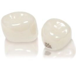 NuSmile ZR Posterior Crown Light 1ks