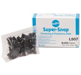 Super-Snap L507 hrubé, černé