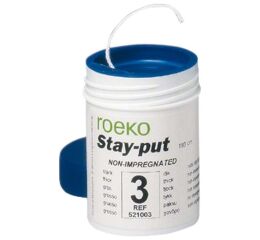 Stay-put neimpregnované vlákno č.3