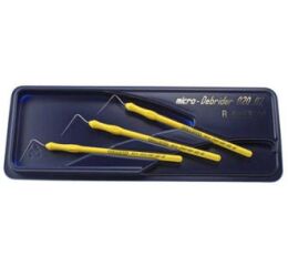 Micro Debrider č.1 (0,20mm .02), 3ks