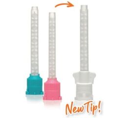 Míchací koncovky Zhermack, 48ks bílé