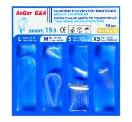 Posteriorní matrice Premolar 0,05mm 40ks