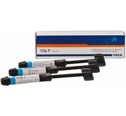 Clip F - provizorní výplň, 3x4g