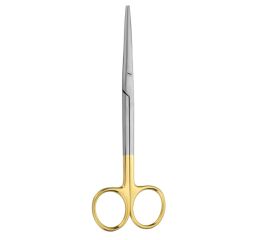 Nůžky Metzenbaum Stump , zahnuté, 14.5cm, TC