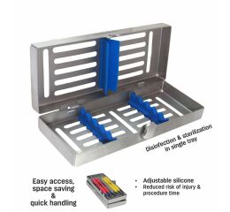 Sterilizační kazeta pro 5ks nástrojů