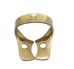 Kofferdamová spona 28 - dolní molar