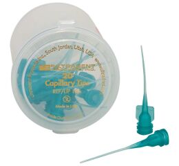 Capillary Tips kanyly 0,48mm, 20ks zelené