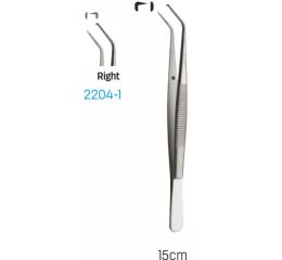 Pinzeta Crane-Caplan levá 15cm