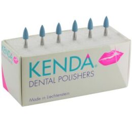 Kenda Prophy - leštící nástroje, 6ks malý plamen