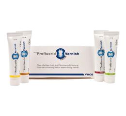 Profluorid Varnish, 4x10ml sortiment mix