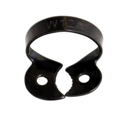 Kofferdamová spona W12A - dolní molar