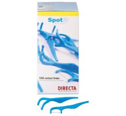 SpotIt sortiment 2x8ks modrá