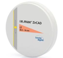 IPS e.max ZirCAD LT B1 98/20 mm