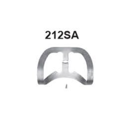 Spona kofferdam Anterior 212Sa