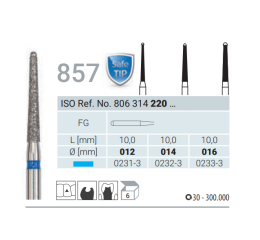 Battův vrták  857.012, 6ks