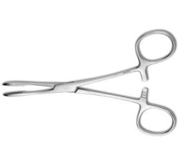 Haemostat Pean rovný Silver