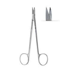 Nůžky Quinby č.8 zahnuté 12,5cm