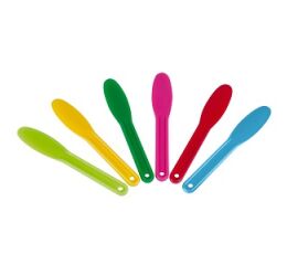 Alginátová špachtle, 6ks mix barev