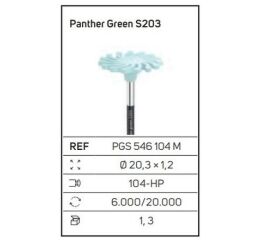 Panther Green Spiral S203
