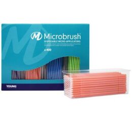Microbrush Plus - aplikátory, regular mix