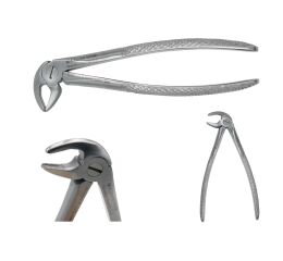 Kleště řezákové a kořenové, spodní