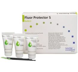 Fluor Protector S - ochranný lak, 3x7g
