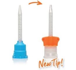 Míchací koncovky Zhermack, 48ks oranžové