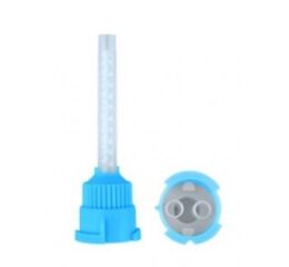 Míchací kanyly, 50ks modré rovné