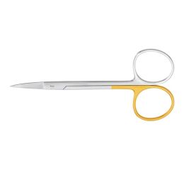 Nůžky na dásně SuperCut zahnuté levotočivé 12cm