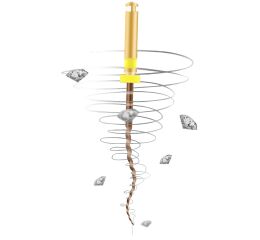 D-super files GOLD 19mm, SX, 6ks