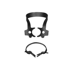 Rubber Dam spona 8AD molar, Black Line