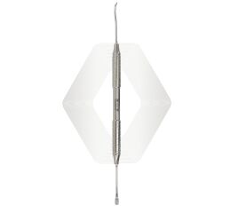 Raspatorium Zucchelli 3mm-3mm