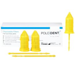POLODENT jednorázové filtry pro sací jednotky