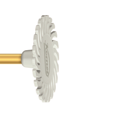 Leštící guma spirála D44,5mm 200, 94019F