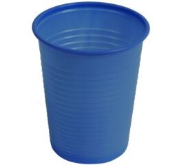 Kelímky plastové 180ml, tmavě modré 100ks
