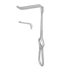 Retraktor Obwegeser External , 31 x 10 mm, 23cm