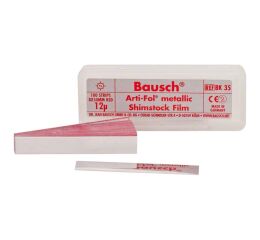 Arti-Fol Metallic jednostranná 100ks červená