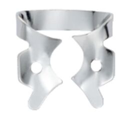 Dental Dam Clamp Hygenic spona s křidélky č.14